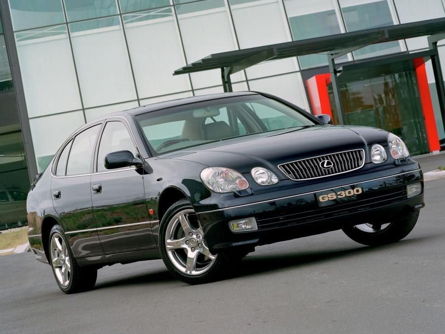  Lexus GS300 1997 года  (AU) (фото 3 из 3)
